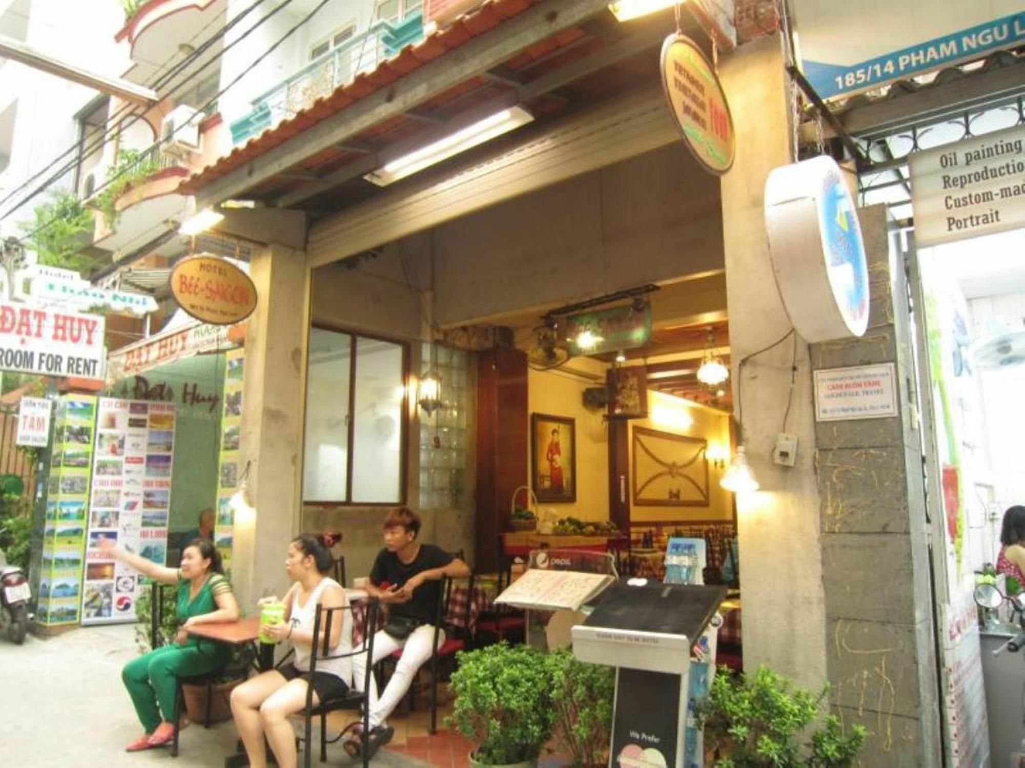 Bee Saigon Hotel Ho Chi Minh City Bagian luar foto